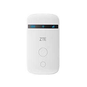 WiFi router för mobilt bredband 4G ZTE MF90 