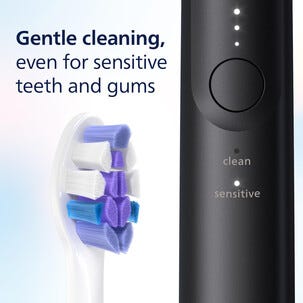 Philips Sonicare 6100 Series -sähköhammasharja, musta