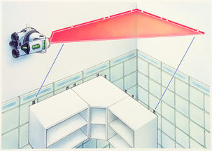 Laserpass Laserliner SuperLine 3D