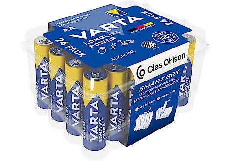 Varta Longlife Power batteri, 24-pack