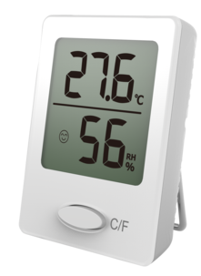 Hygrometer/termometer Cotech