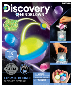 Discovery Cosmic Bounce selvlagde sprettballer, fra 8 år