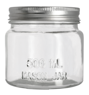 Konserveringsglass med skrulokk