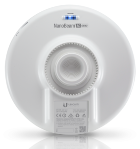 Ubiquiti NanoBeam 5AC-Gen2 trådlös brygga, 1-pack