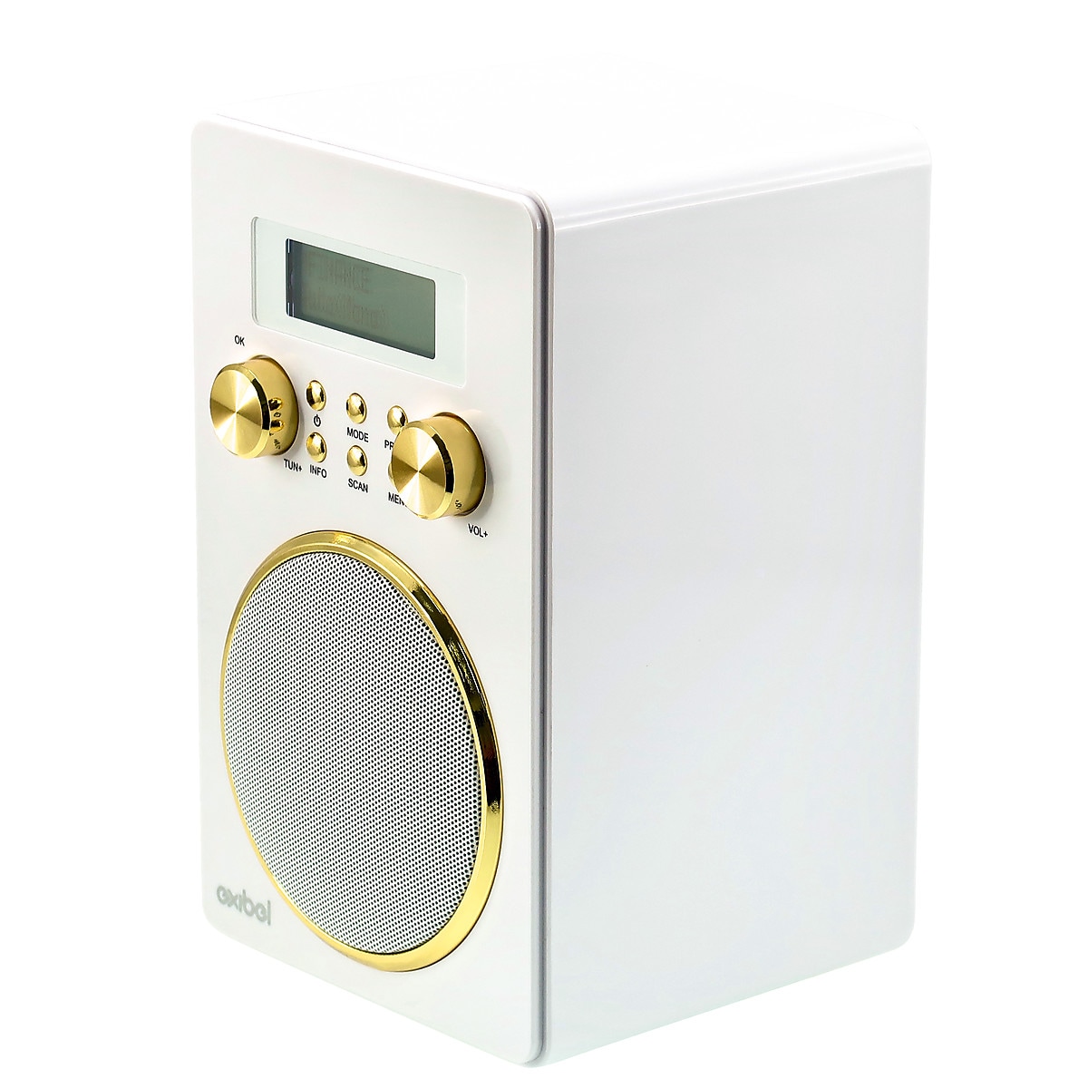 DAB- och FM-radio med Bluetooth, Exibel DX26