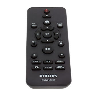 Kaukosäädin Philips DVP2880