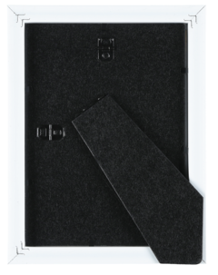 Valokuvakehys Stockholm, valkoinen