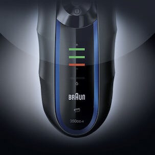 Rakapparat Braun Series 350cc box