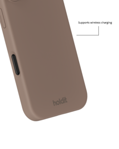 Holdit Silicone Case iPhone 17 Suojakuori