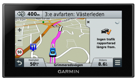 Vägnavigator Garmin nüvi 2689LMT