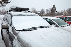 Frontrutebeskytter 150x70 cm