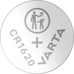 Varta CR1620 litiumbatteri 3 V