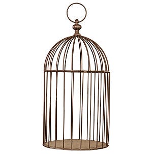 Fågelbur för dekoration
