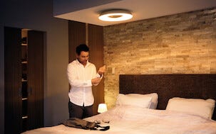 Philips Hue White Ambiance Still, taklampe