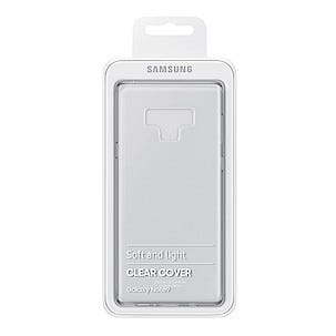 Mobilskal för Samsung Galaxy Note 9, Samsung Clear Cover