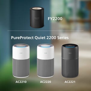 HEPA-filter FY2200/30 till Philips 2200 luftrenare