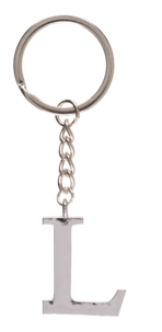 Nyckelring Bokstav