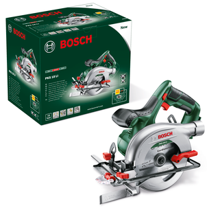 Bosch PKS 18 LI Pyörösaha ja sahanterä, 150 x 16 mm