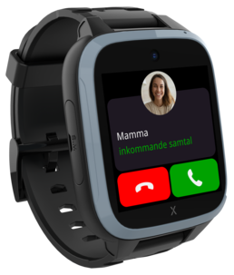 Xplora XGO3 Black smartwatch barn 4-11 år, svart