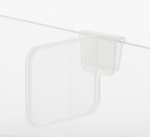 Jakaja jääkaapin oveen, läpinäkyvä, 6 kpl