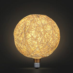 Koristelamppu LED E27 4,5 W, lämmin valkoinen