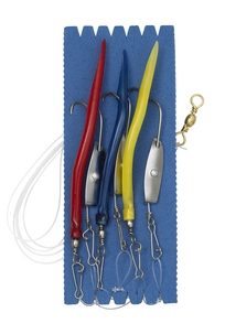 Kinetic Sabiki Seawinder Rig Harpe Kroksett til harpe