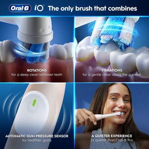 Oral-B iO 2 eltandborste, 3 borstlägen
