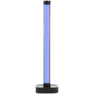 Exibel 360 RGB vegg- og bordlampe med fjernkontroll, 41 cm