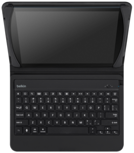 Belkin QODE Slim, futteral med tastatur for iPad Air 