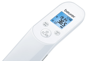 Kontaktfritt digitalt febertermometer Beurer FT 85