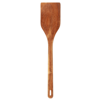 Stekespade i akasietre, 33 cm