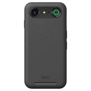 Doro Aurora A21 mobiltelefon for eldre, store taster