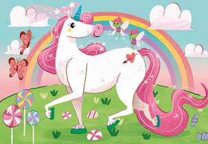 Palapeli ECO 104 palaa, yli 6-vuotiaille