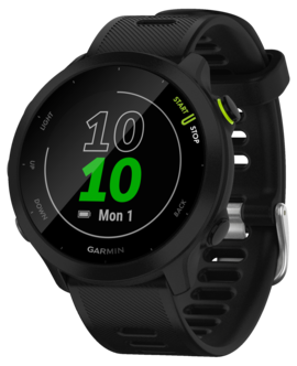 Garmin Forerunner 55 løpeklokke, smartklokke med GPS