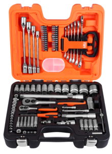 Verktygssats Bahco 91 delar