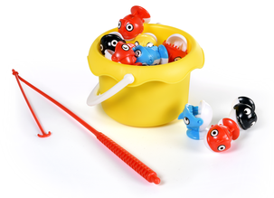 Alga fiskespel, från 5 år