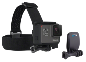 Huvudrem med QuickClip GoPro Head strap