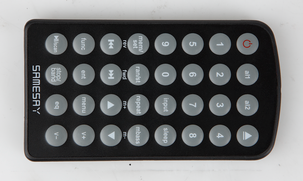 Kaiutin iPodille ja radio