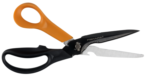 Monitoimisakset Fiskars Cut+More