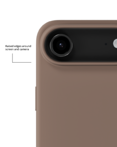 Holdit Silicone Case för iPhone 17 Air mobilskal