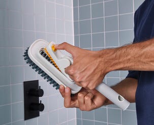 Joseph Joseph CleanTech 2in1 Kakelskrubb, 31 cm