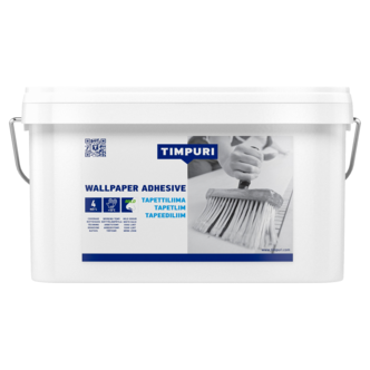 Timpuri Tapettiliima non woven- ja paperitapeteille, 5 l