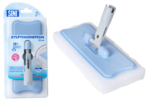 Sini svampmopp uten skaft til baderom, 23 cm