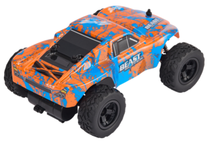 Radio-ohjattava auto Land Monster ulos, yli 8-vuotiaille