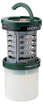 Insect-O-Cutor Nomad elektrisk fluefanger med UV 30 m²