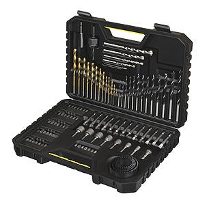 Borr-/bits-/hylssats Stanley 100 delar