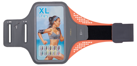 Anmiki mobilarmband för iPhone 12-17, Samsung Galaxy