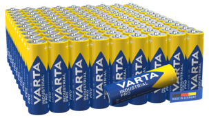 Varta Industrial Pro AA/LR6-batterier, 100-pakning