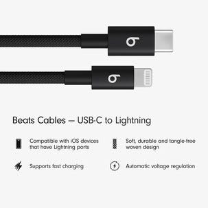 Beats USB-C- til Lightning-kabel, 1,5 m