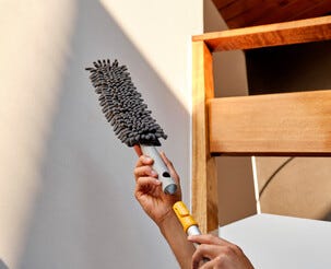 Joseph Joseph CleanTech teleskopskaft aluminium, 61-86 cm